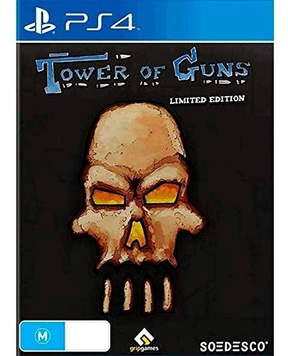 Tower Of Guns Limited Edition Ps4 Ps5 Entrega Inmediata