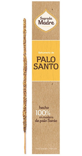 Sahumerios Palo Santo Sagrada Madre - 10 Unidades