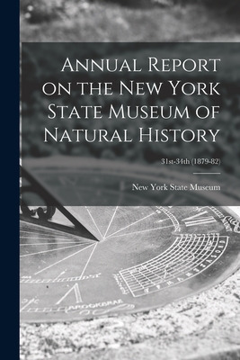 Libro Annual Report On The New York State Museum Of Natur...