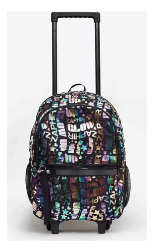 Mochila Carro Holografica 17 Pulgadas Zaphir
