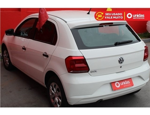Volkswagen Gol 1.0 12v Mpi Totalflex 4p Manual