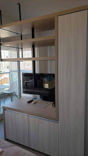 Apartamento Com 1 Dormitório Para Alugar, 35 M² Por R$ 2.800,00/mês - Vila Mariana - São Paulo/sp - Ap0296