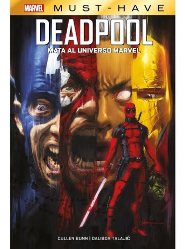 Marvel Must Have. Deadpool Kills The Marvel Universe