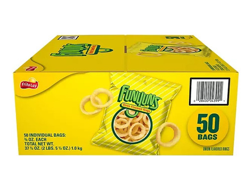 Funyuns Americanos (caja De 50 Pzas) (importados)