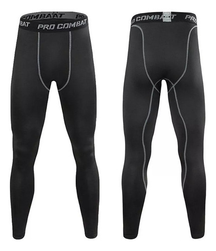 Alta Calidad Pantalones Leggings Térmicos De Compresión En