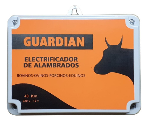 Electrificador - 40 Km - 2 Joules - 12 V - 220 V