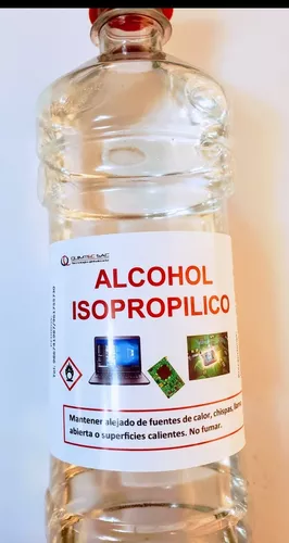 Alcohol Isopropílico 1 Litro – SOHOBAZZAR LIMA