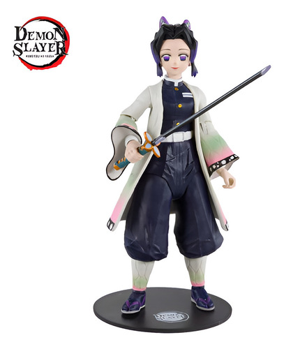 Muñeco Accion Mcfarlane 16 Demon Slayer Shinobu Kocho 13736
