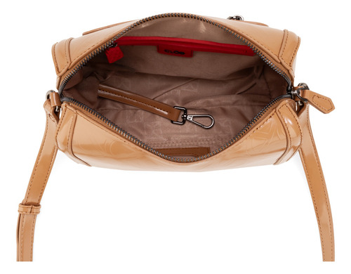 Bolsa Crossbody Cloe Onola Mediano Color Marrón claro
