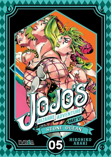 Jojo's Bizarre Adventure Parte 6: Stone Ocean 05 - Hirohiko