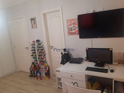 Imagem 14 de 30 de Apartamento Com 3 Dormitórios À Venda, 160 M² Por R$ 1.100.000,00 - Tremembé - São Paulo/sp - Ap0878