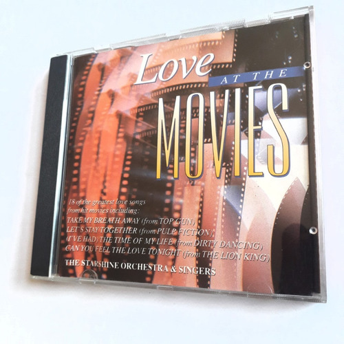 Cd    Love At The Movies    The Starshine Orchestra  