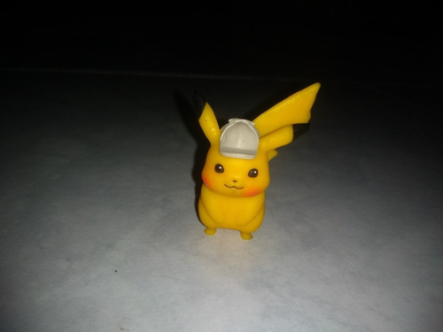 Figura Pokemon Original Nintendo Película Detective Pikachu