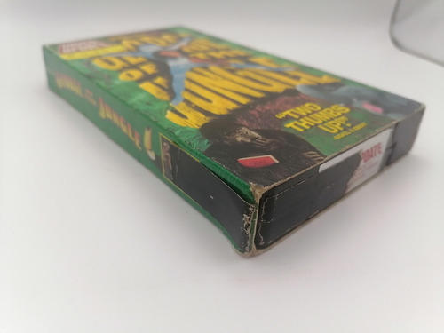 George Of The Jungle George De La Selva Pelicula Formato Vhs (Usado)