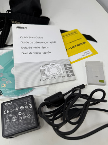Camara Digital Nikon Cool Pix P520 Negro
