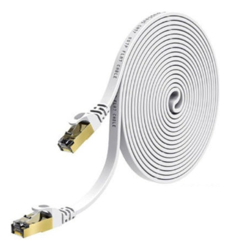 Cable De Red Ethernet Internet 5 Metros Rj45 Cat 7 Plano