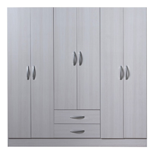 Placard 6 Puertas 2 Cajones 1,81 Benevento Eco Ricchezze