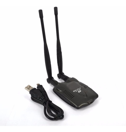 Antena Dual Wifi Amplifica Rompemuro Adaptador Rlink3070 W01