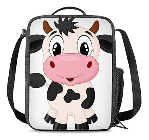Lonchera Infantil Manga Vaca Lechera De Prelerdiy