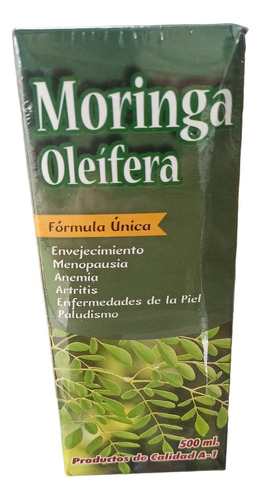 Moringa 500ml - mL a $45