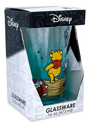 Vaso Disney Winnie The Pooh Y Amigos | Para Cerveza Y Licor
