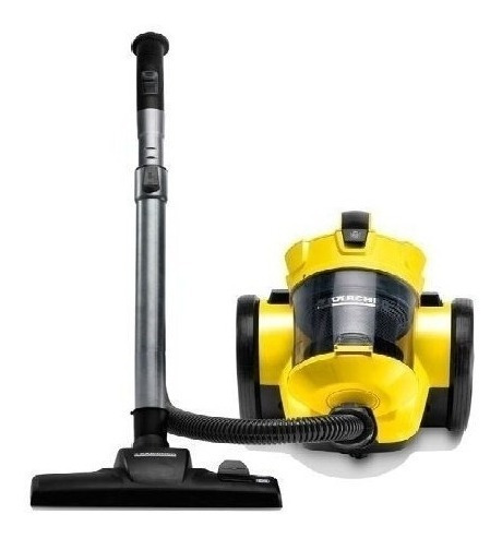 Aspiradora Karcher Vc3 1100w 0.9l Accesorios Sin Bolsa
