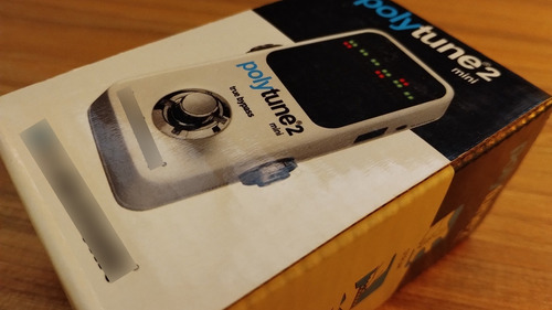 Tc Electronic Polytune 2 Branco (Usado)