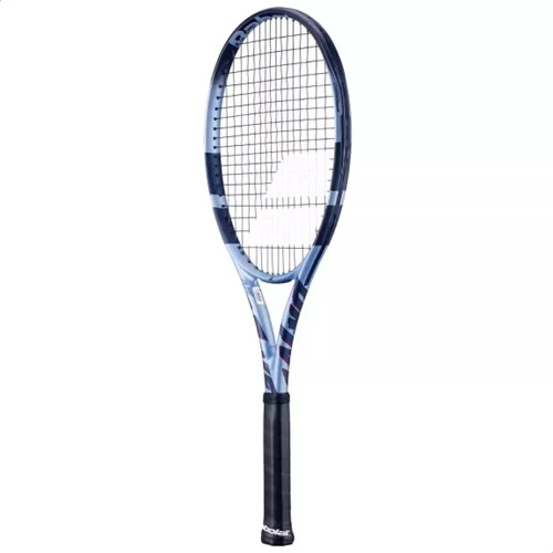 Raqueta De Tenis Babolat Pure Drive Gen 11 2025 En Raqueton Azul Acero 4 3/8