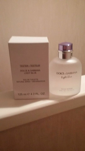 Light Blue 125 Ml Tester Dolce & Gabbana