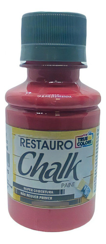 Tinta Restauro Chalk 100ml True Colors Cor Chili Pepper