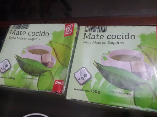 Yerba Mate En Saquitos X50 Argentino