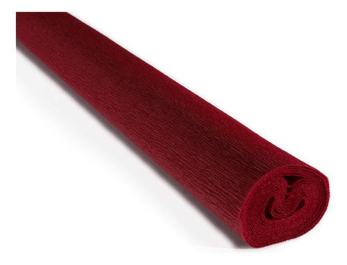 Rollo Papel Crepe Italiano Premium 3.17 Oz Color Rojo