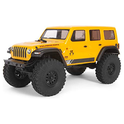 Camión Rc Axial 1/24 Scx24 2019 Jeep Wrangler Jlu Crc Nfccs