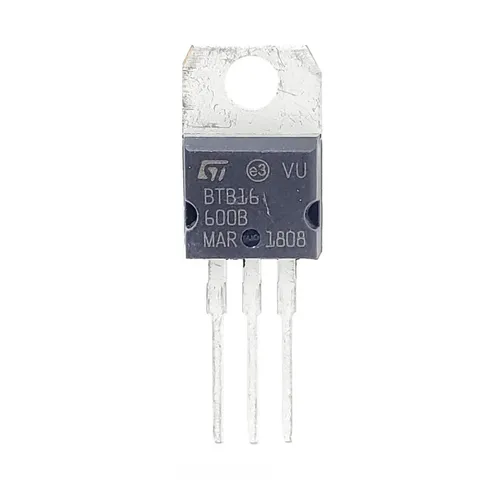 comprar Triac Btb16-600b Btb16 Bta16-600 16a 600v
