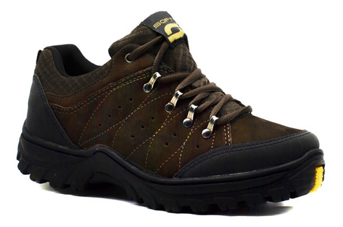 Zapatillas Hombre Urbanas Estilo Trekking Tipo Borcegos 1000