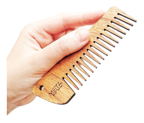 Peine Madera Antifrizz Géminis 2 X 25 Unidades