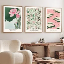 Comprar Set De 3 Cuadros Matisse Con Vidrio Modernos Decorativos