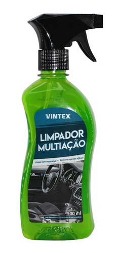 Limpador Apc Multiacao 500ml Vonixx Uso Geral Multiuso