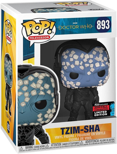 Pop! Doctor Who: Tzim-sha (nycc 2019)