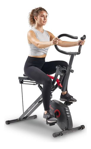 Sunny Health & Fitness Row-n-ride Pro Máquina Combinada De