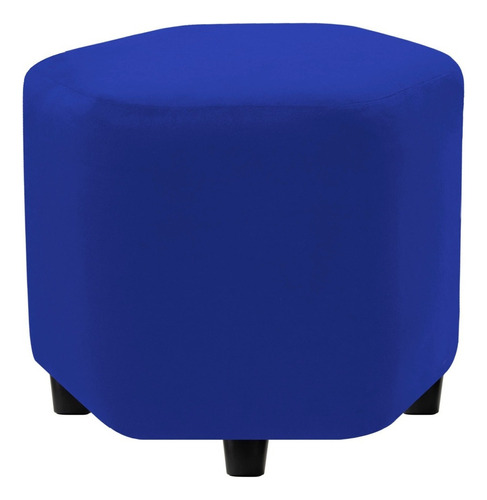 Puff Silla Moderno Azul