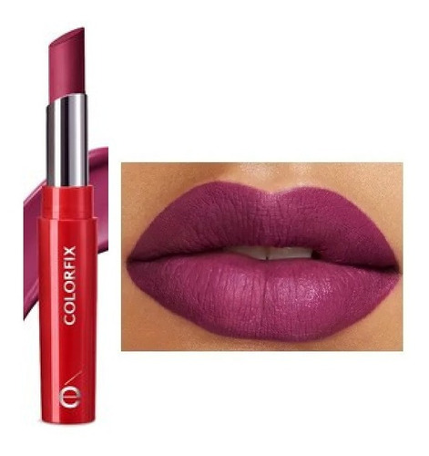 Labial Mate Duración Colorfix Iconic Ésika Candelit