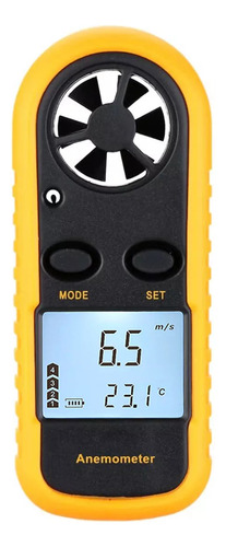 Anemómetro Digital, Velocidad Del Aire, Retroiluminado, Vien