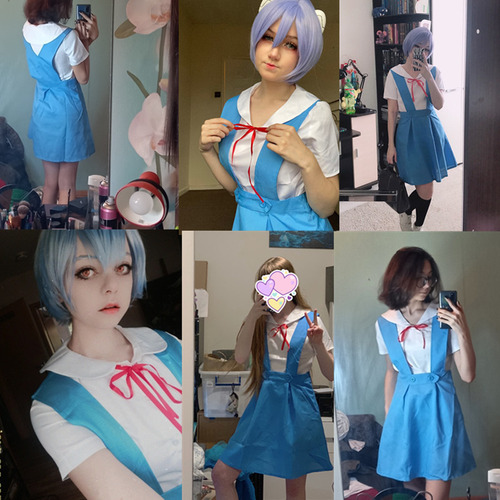 Disfraz De Cosplay Para Mujer De Evangelio, Nuevo Para La Es