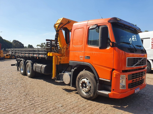 Imagem 3 de 24 de Caminhão Volvo Truck - Fm 370 - Munck Phd Mod. 52000 - 2876
