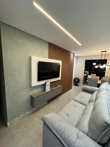 Apartamento Lapa Baixa 62m Com 3 Dorm, Varanda Vaga 1 Suíte
