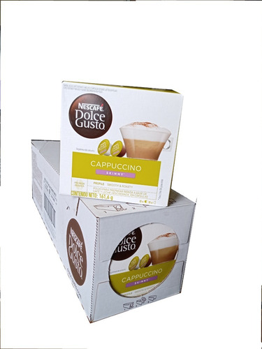 Capp.skinny Cápsulas De Café Dolce Gusto, Cartón 3 Cajitas.
