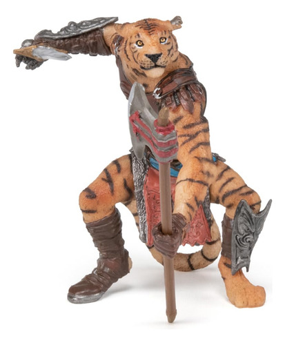 Tigre Mutante Papo Figura De Acción Coleccionable