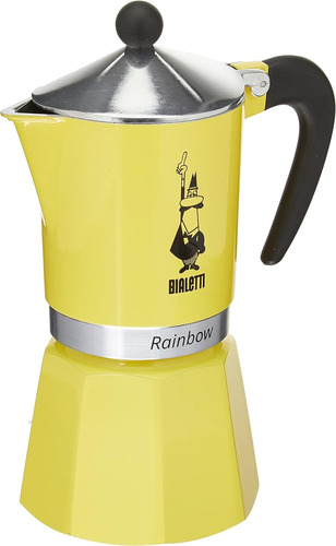 Cafetera Bialetti Rainbow Color 3 Tazas