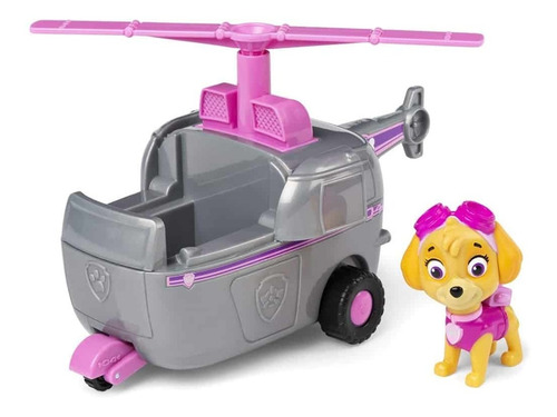 Skye Y Su Helicóptero. Paw Patrol